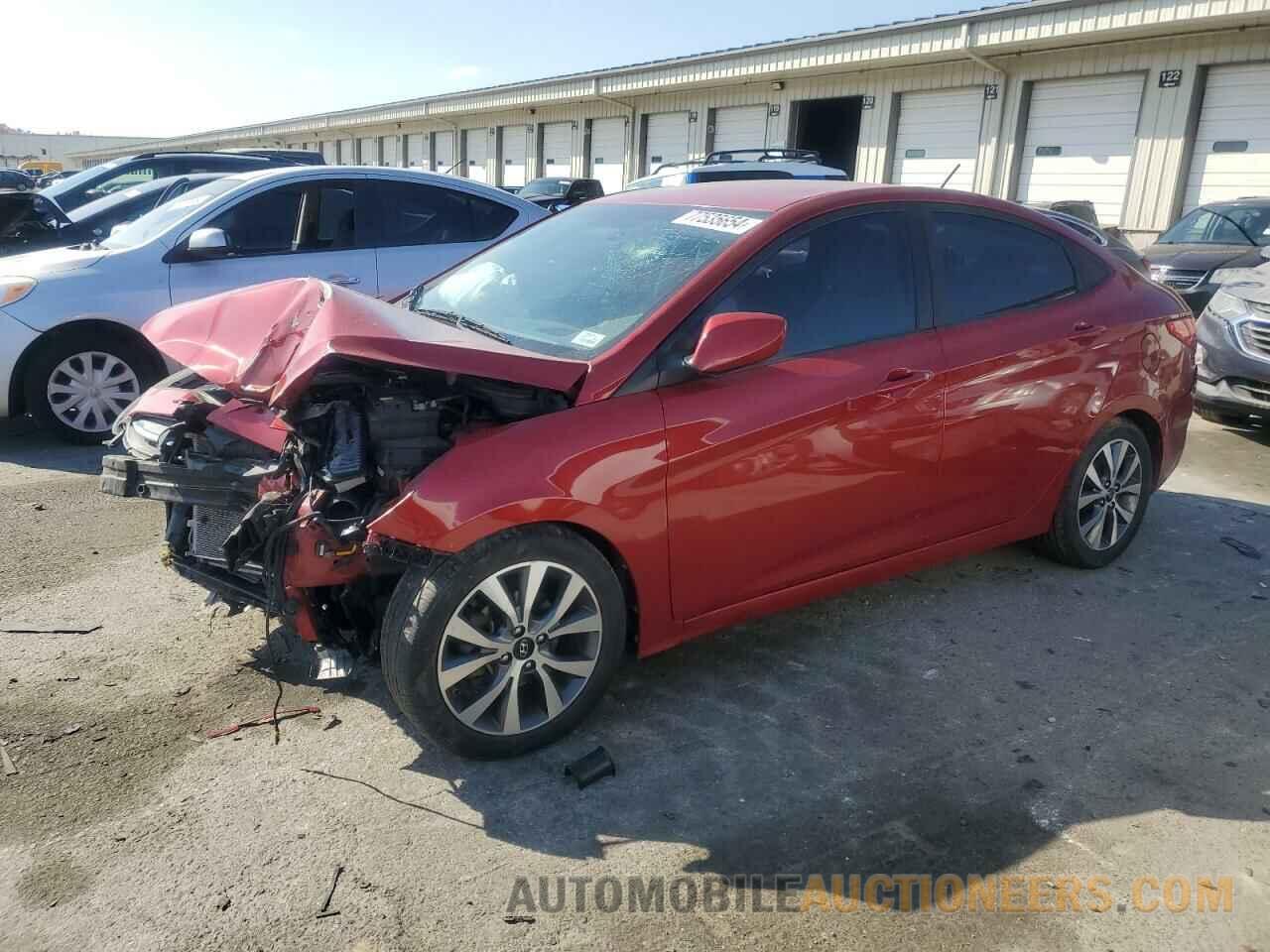 KMHCT4AE2HU365026 HYUNDAI ACCENT 2017