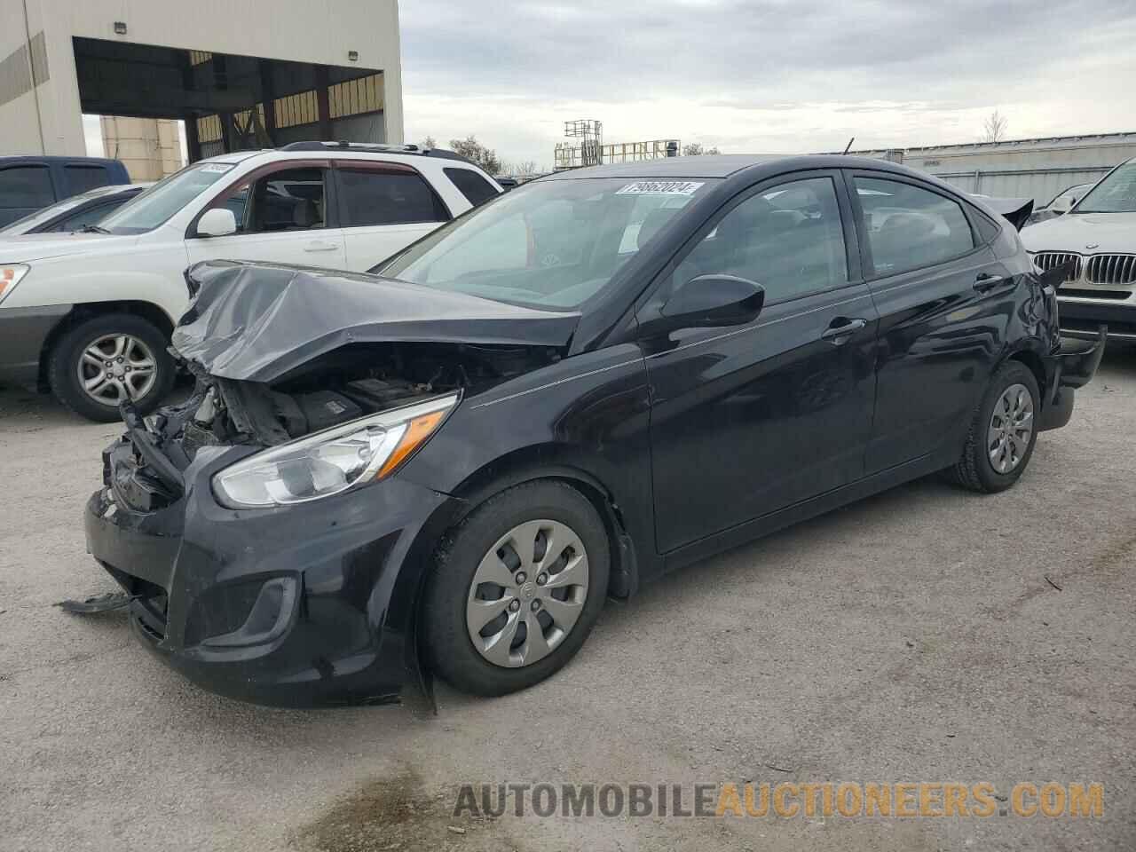 KMHCT4AE2HU374745 HYUNDAI ACCENT 2017