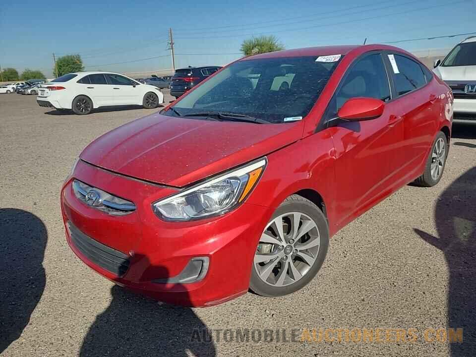 KMHCT4AE2HU379265 Hyundai Accent 2017