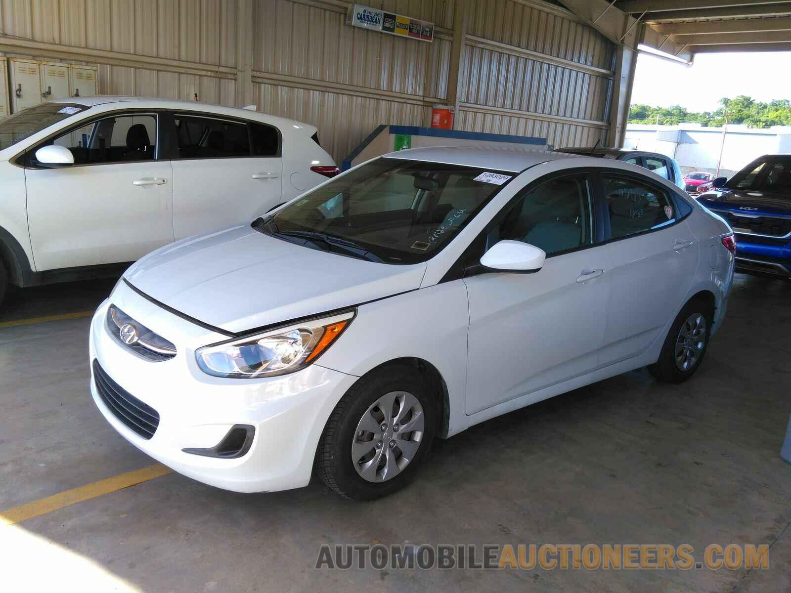 KMHCT4AE2HU383865 Hyundai Accent 2017