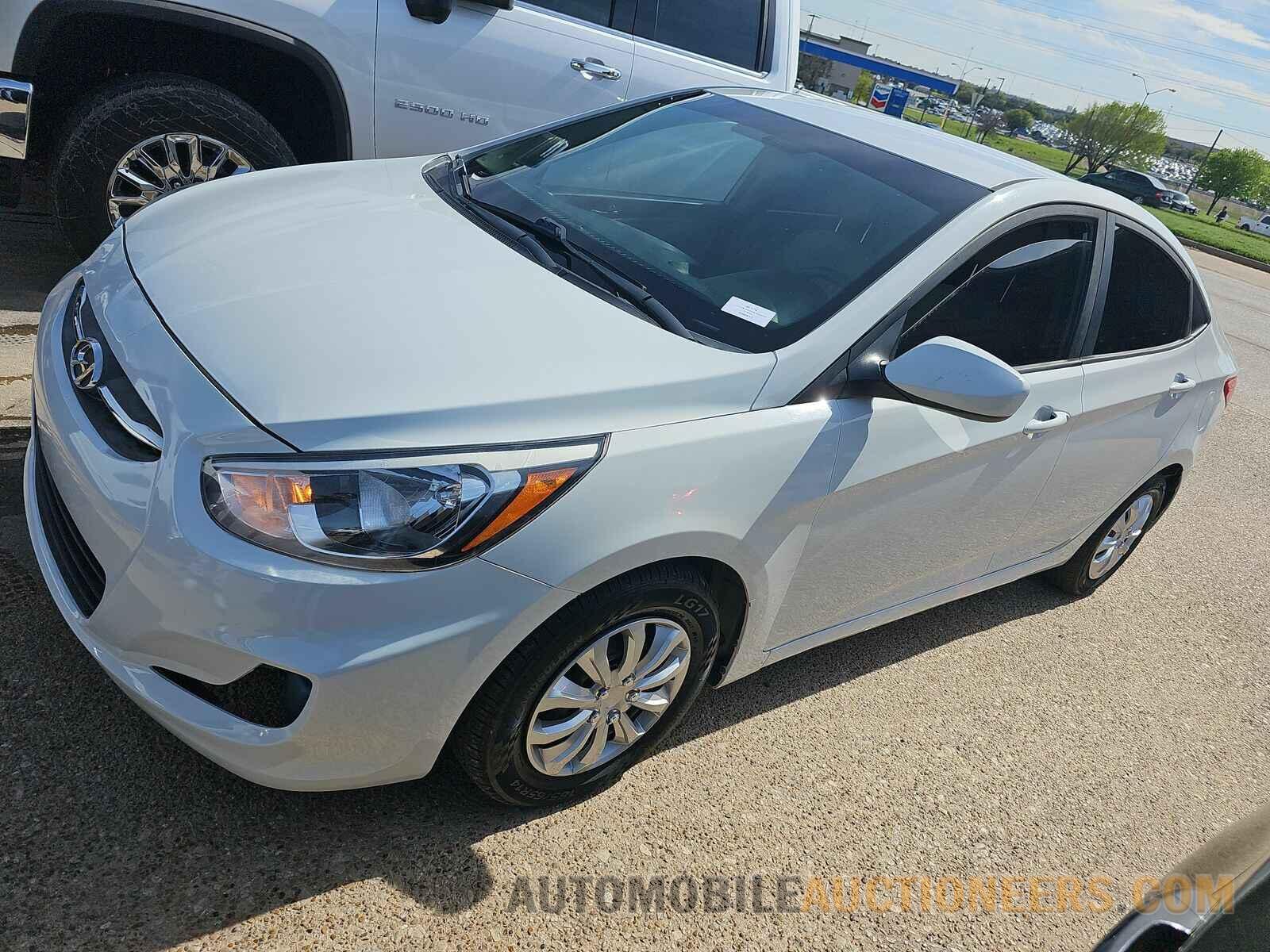 KMHCT4AE2HU391125 Hyundai Accent 2017