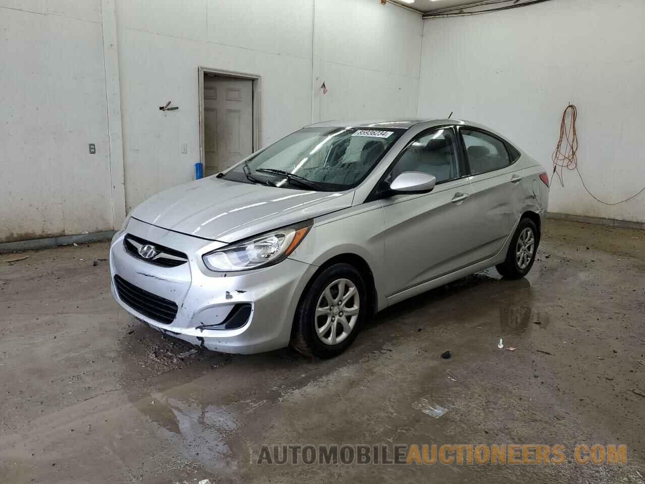 KMHCT4AE3CU124584 HYUNDAI ACCENT 2012