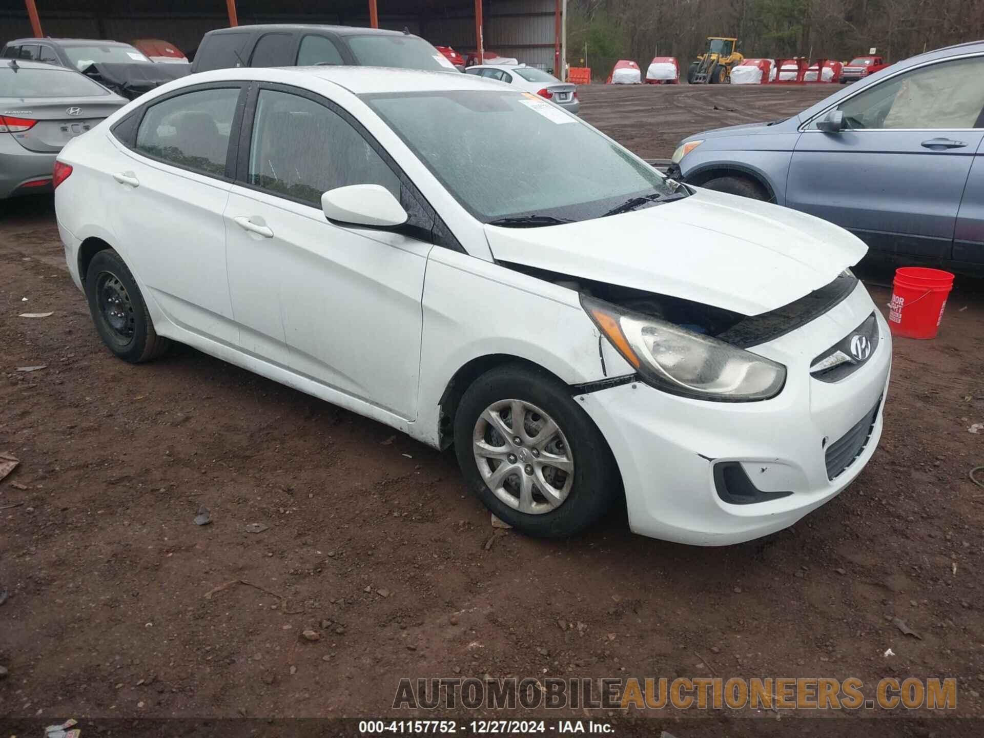 KMHCT4AE3DU311728 HYUNDAI ACCENT 2013