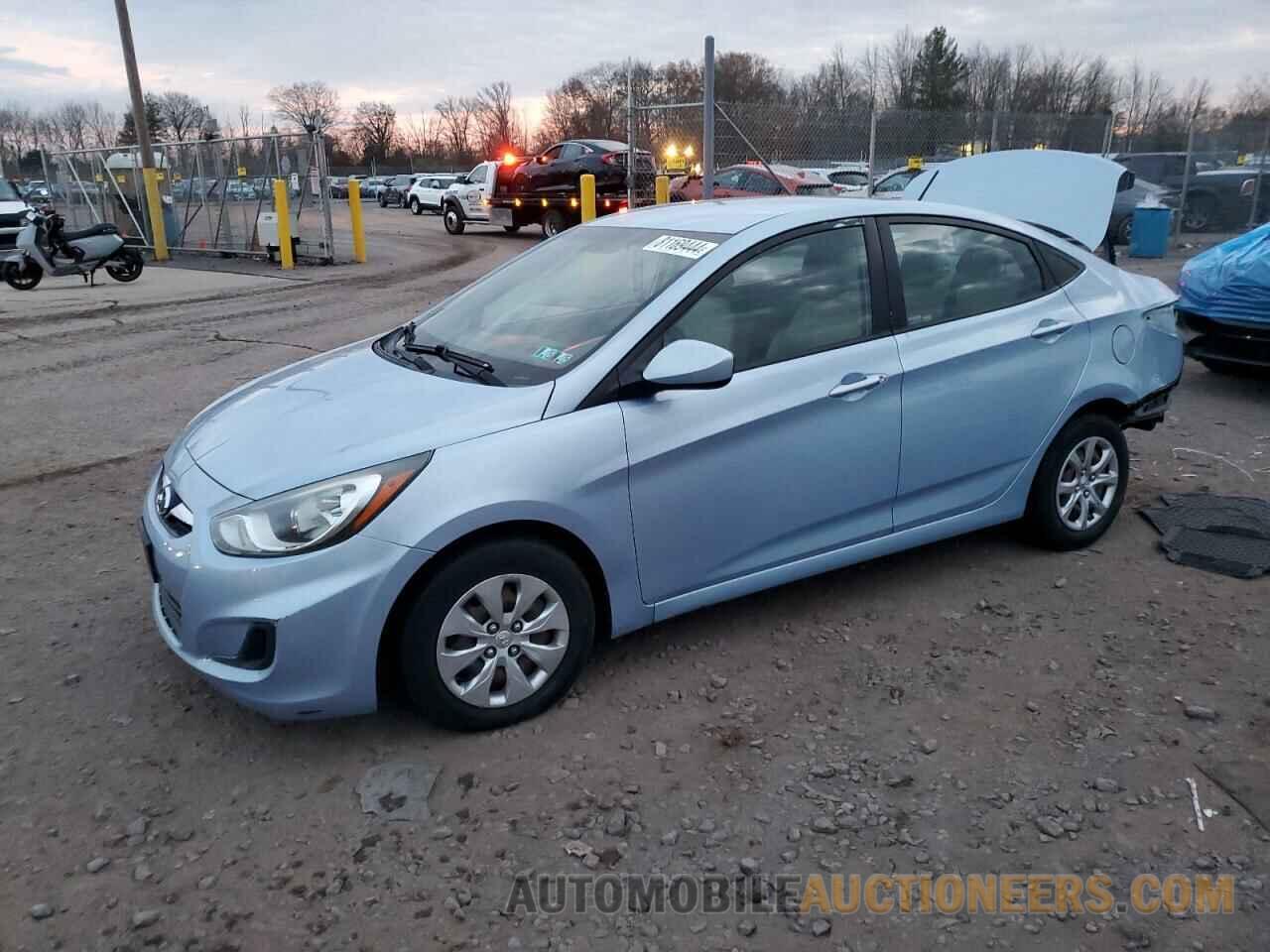 KMHCT4AE3DU427687 HYUNDAI ACCENT 2013