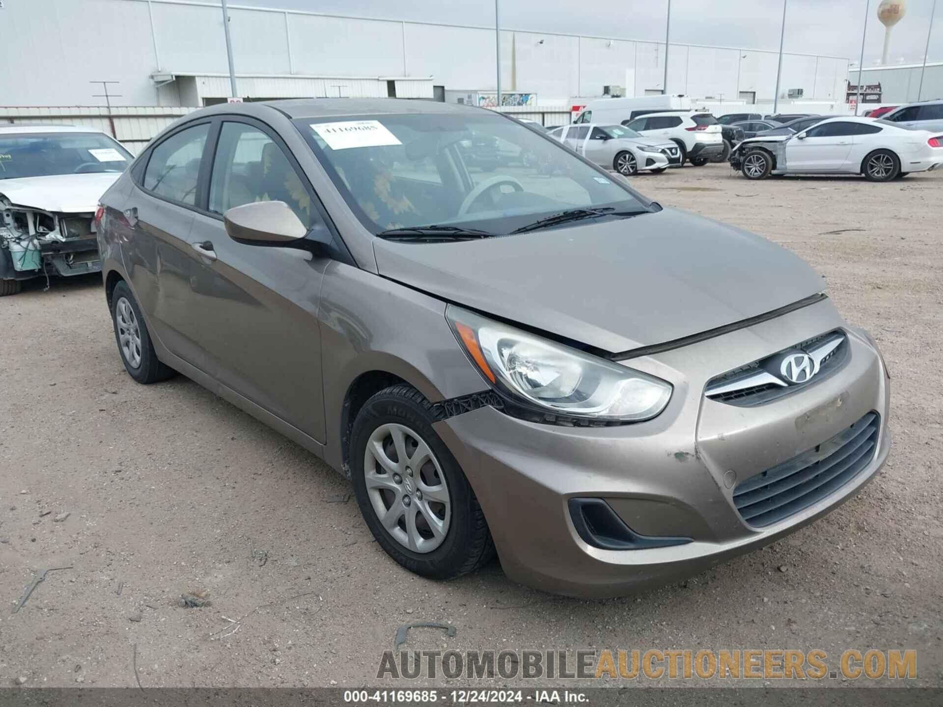 KMHCT4AE3DU429570 HYUNDAI ACCENT 2013