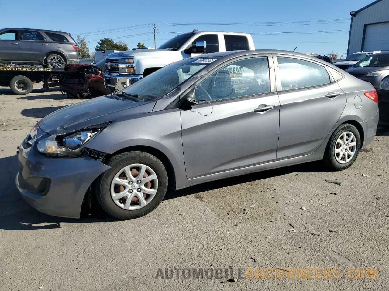 KMHCT4AE3DU482561 HYUNDAI ACCENT 2013