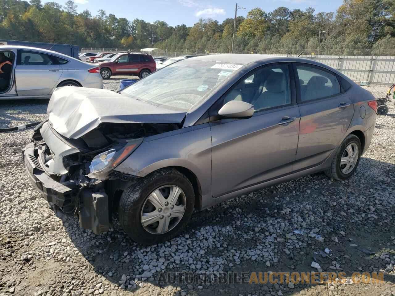 KMHCT4AE3DU567979 HYUNDAI ACCENT 2013