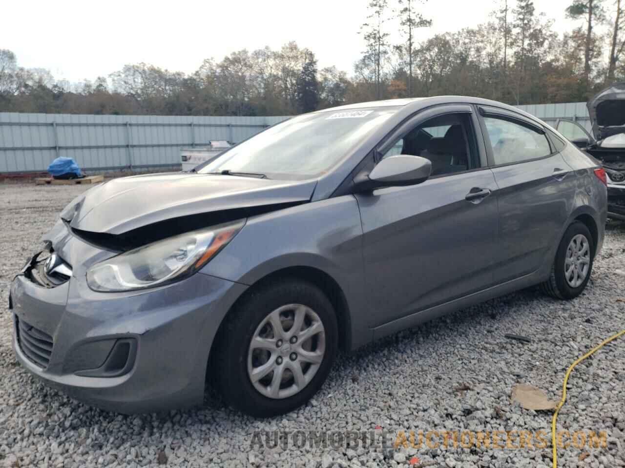 KMHCT4AE3EU682017 HYUNDAI ACCENT 2014