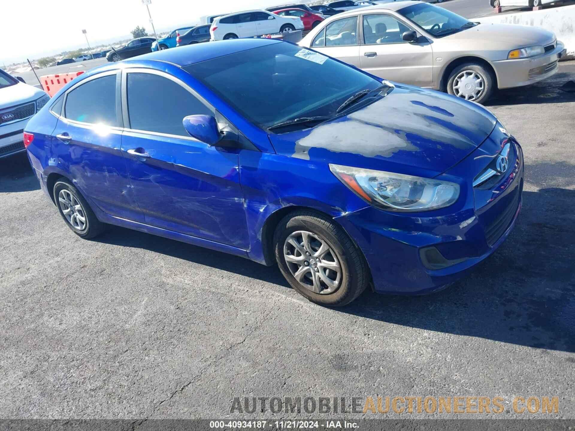 KMHCT4AE3EU692563 HYUNDAI ACCENT 2014