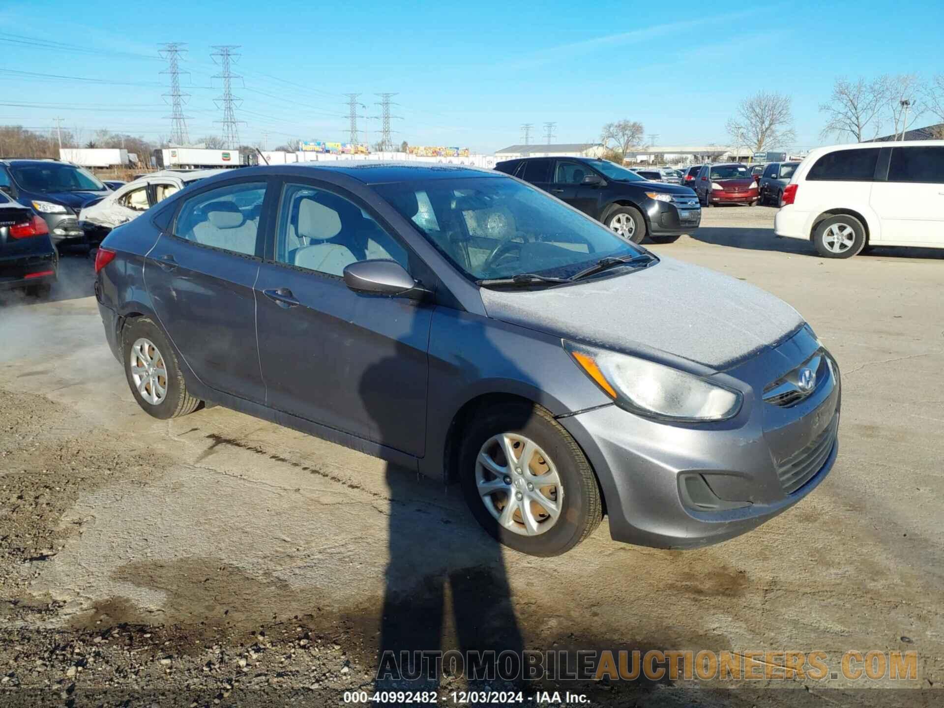 KMHCT4AE3EU701293 HYUNDAI ACCENT 2014