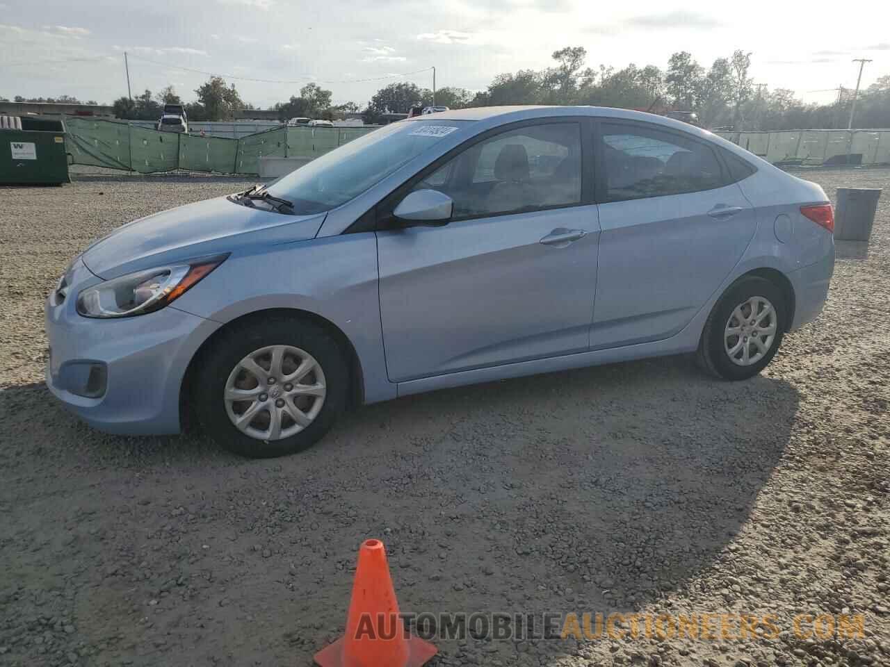 KMHCT4AE3EU712794 HYUNDAI ACCENT 2014