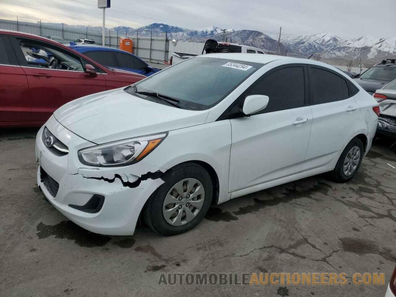 KMHCT4AE3FU818034 HYUNDAI ACCENT 2015