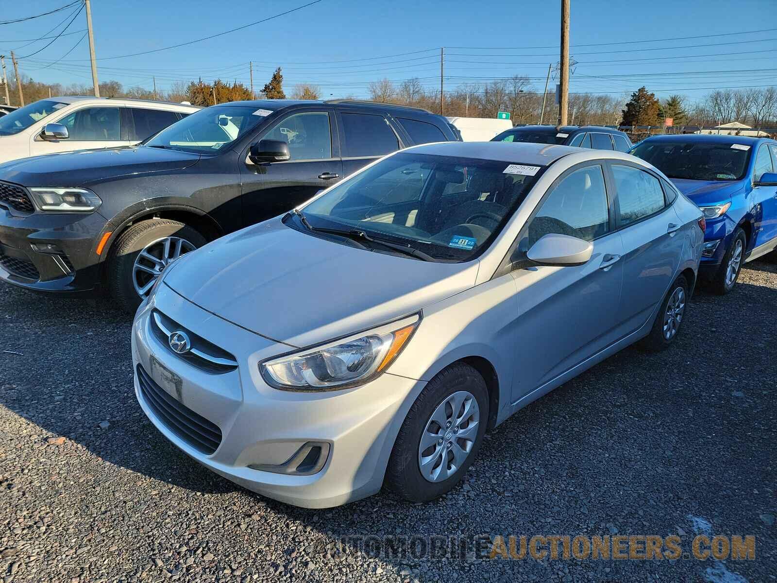 KMHCT4AE3FU875723 Hyundai Accent 2015