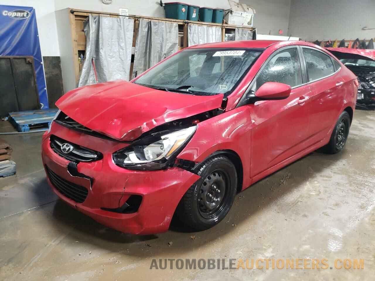 KMHCT4AE3FU880789 HYUNDAI ACCENT 2015