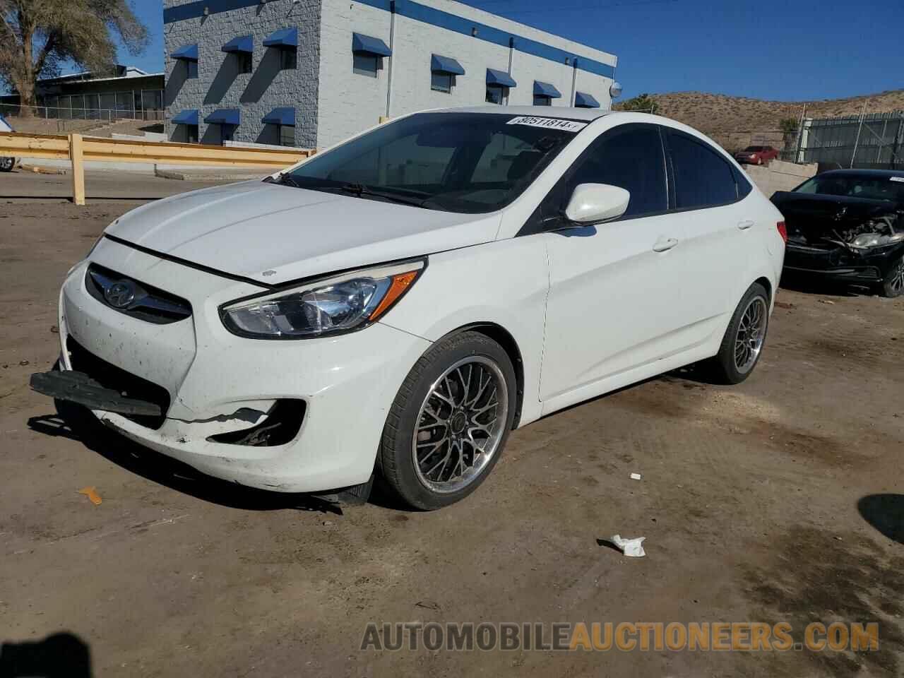 KMHCT4AE3FU908073 HYUNDAI ACCENT 2015