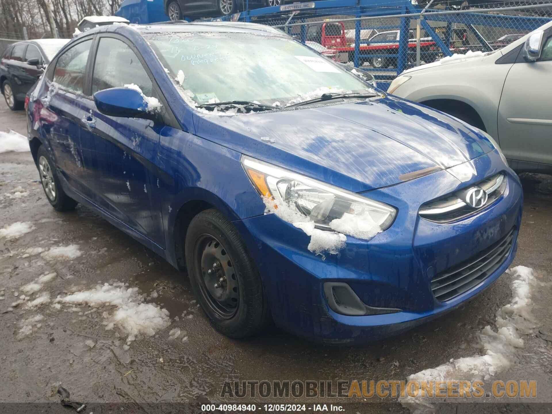 KMHCT4AE3FU916139 HYUNDAI ACCENT 2015