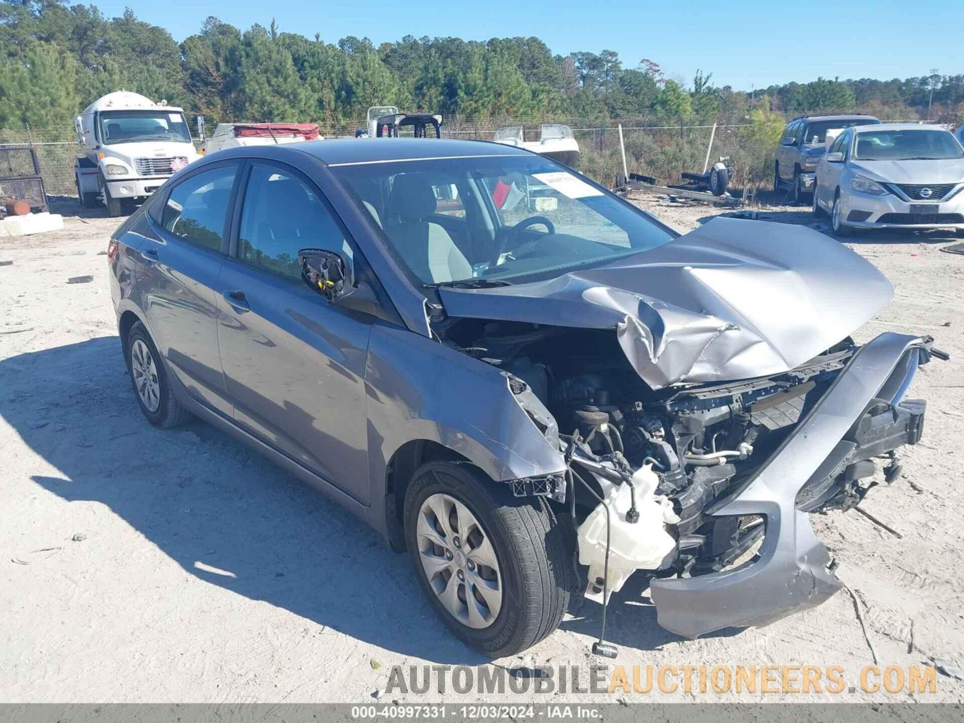 KMHCT4AE3FU936990 HYUNDAI ACCENT 2015