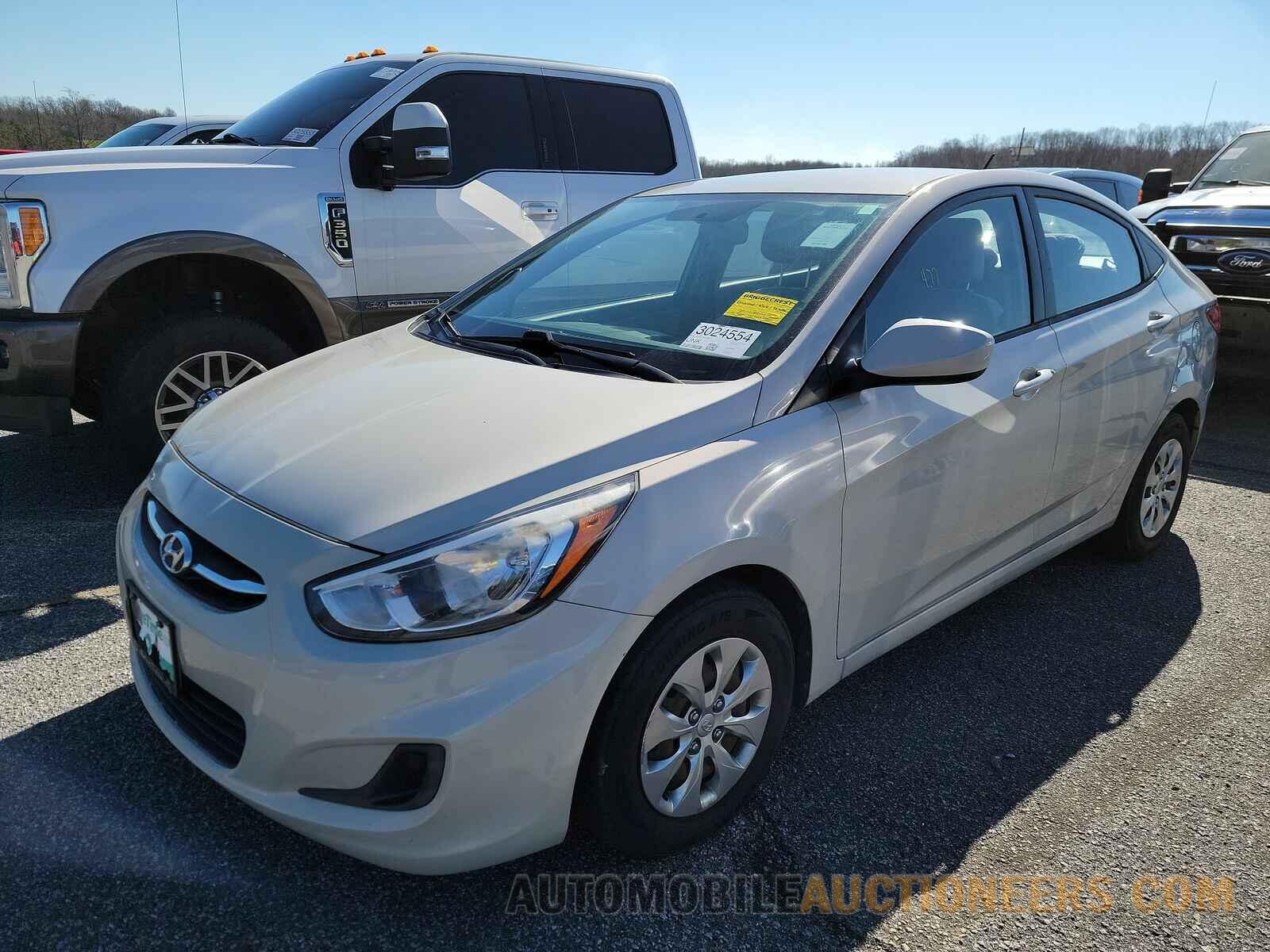 KMHCT4AE3GU002894 Hyundai Accent 2016