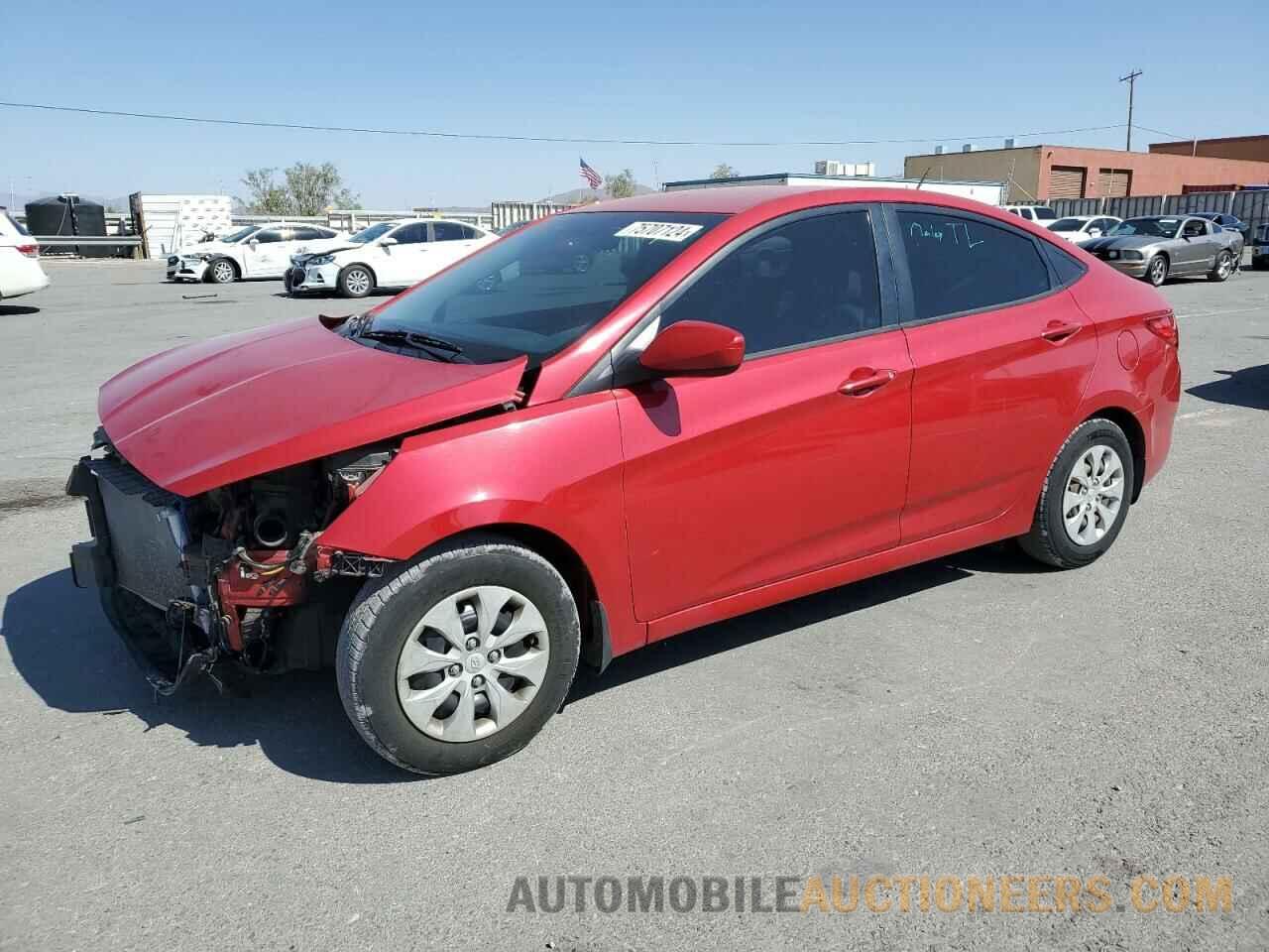 KMHCT4AE3GU044627 HYUNDAI ACCENT 2016