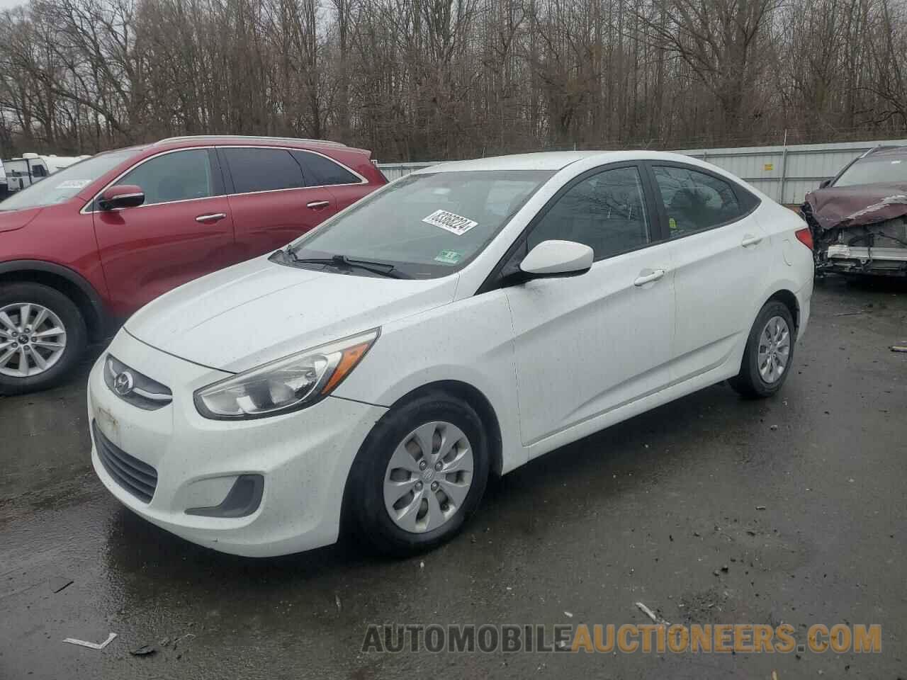 KMHCT4AE3GU058138 HYUNDAI ACCENT 2016