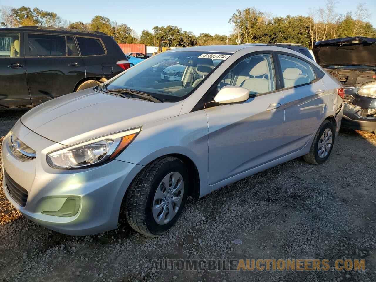 KMHCT4AE3GU059337 HYUNDAI ACCENT 2016