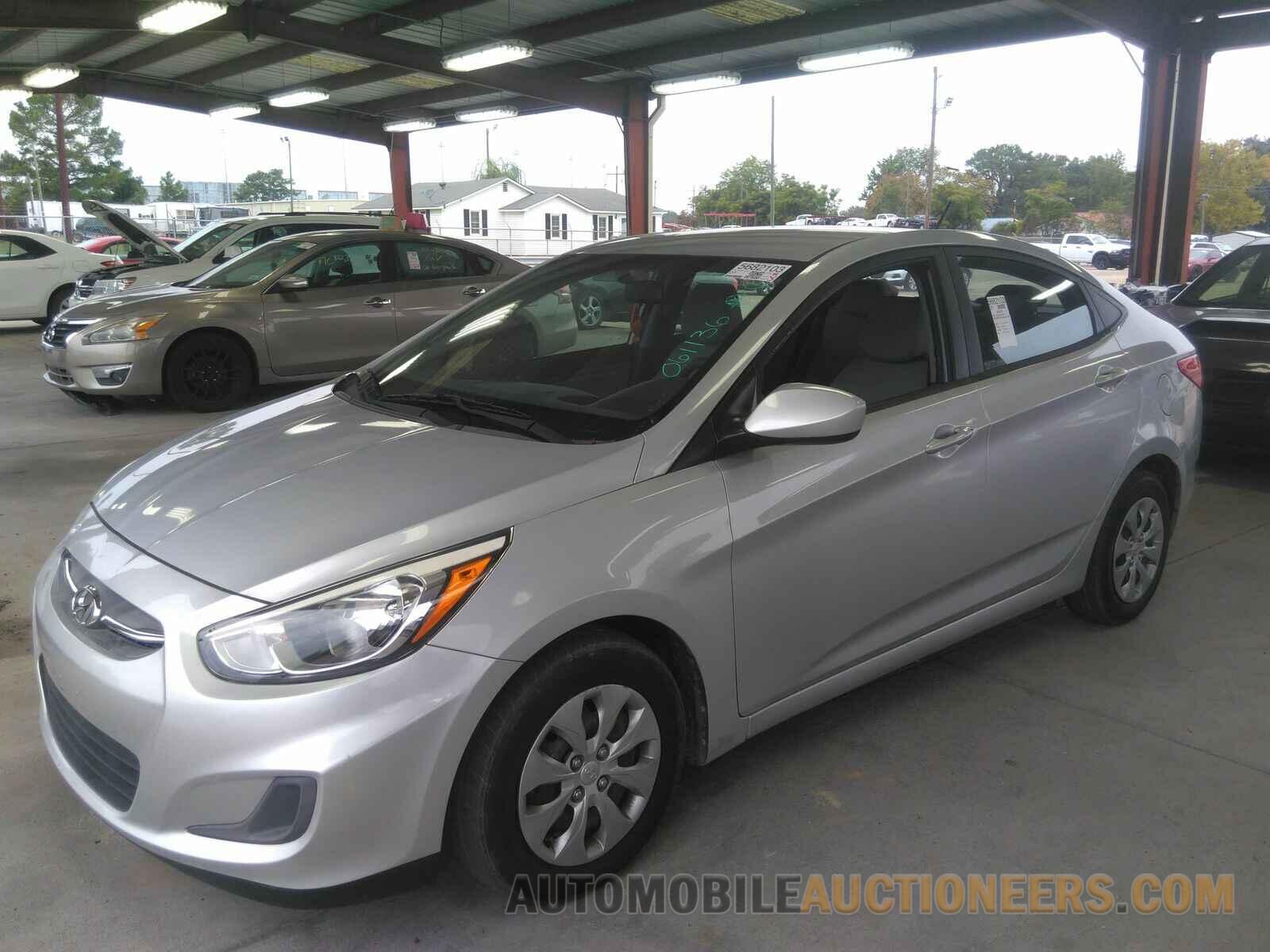 KMHCT4AE3GU061136 Hyundai Accent 2016