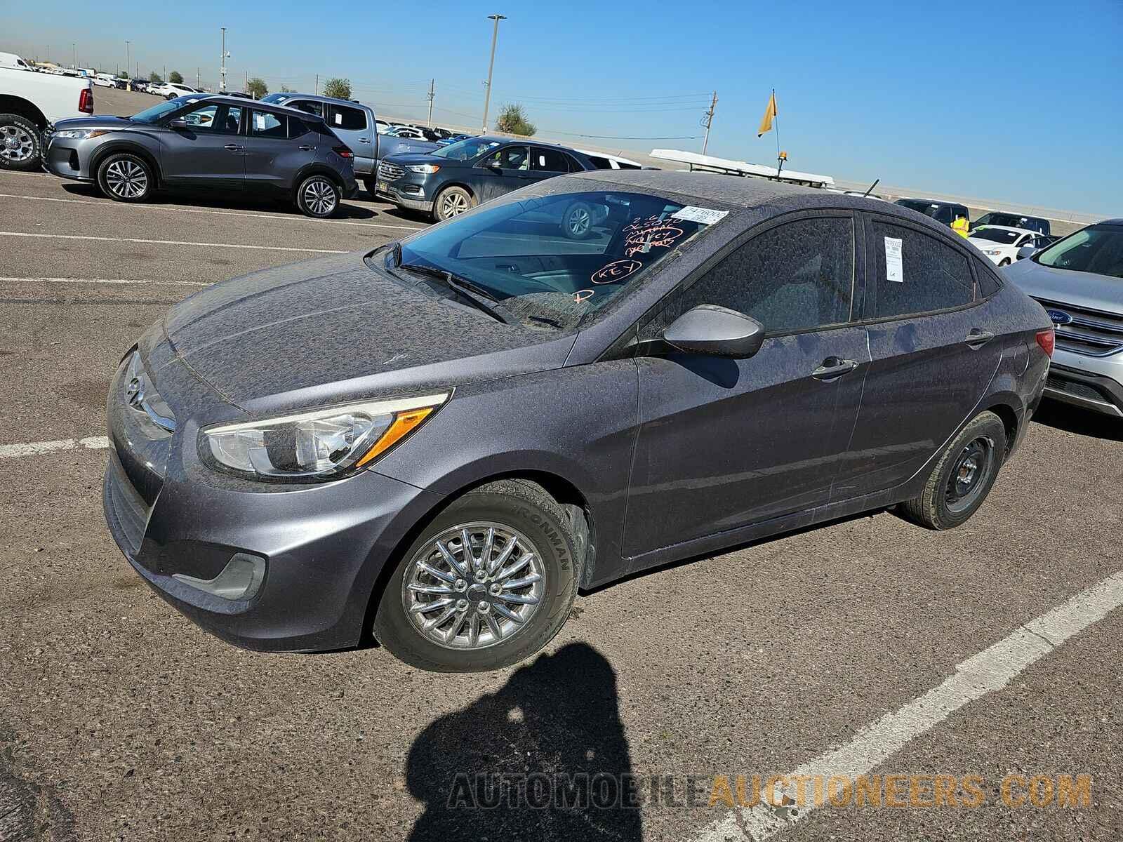 KMHCT4AE3GU065090 Hyundai Accent 2016