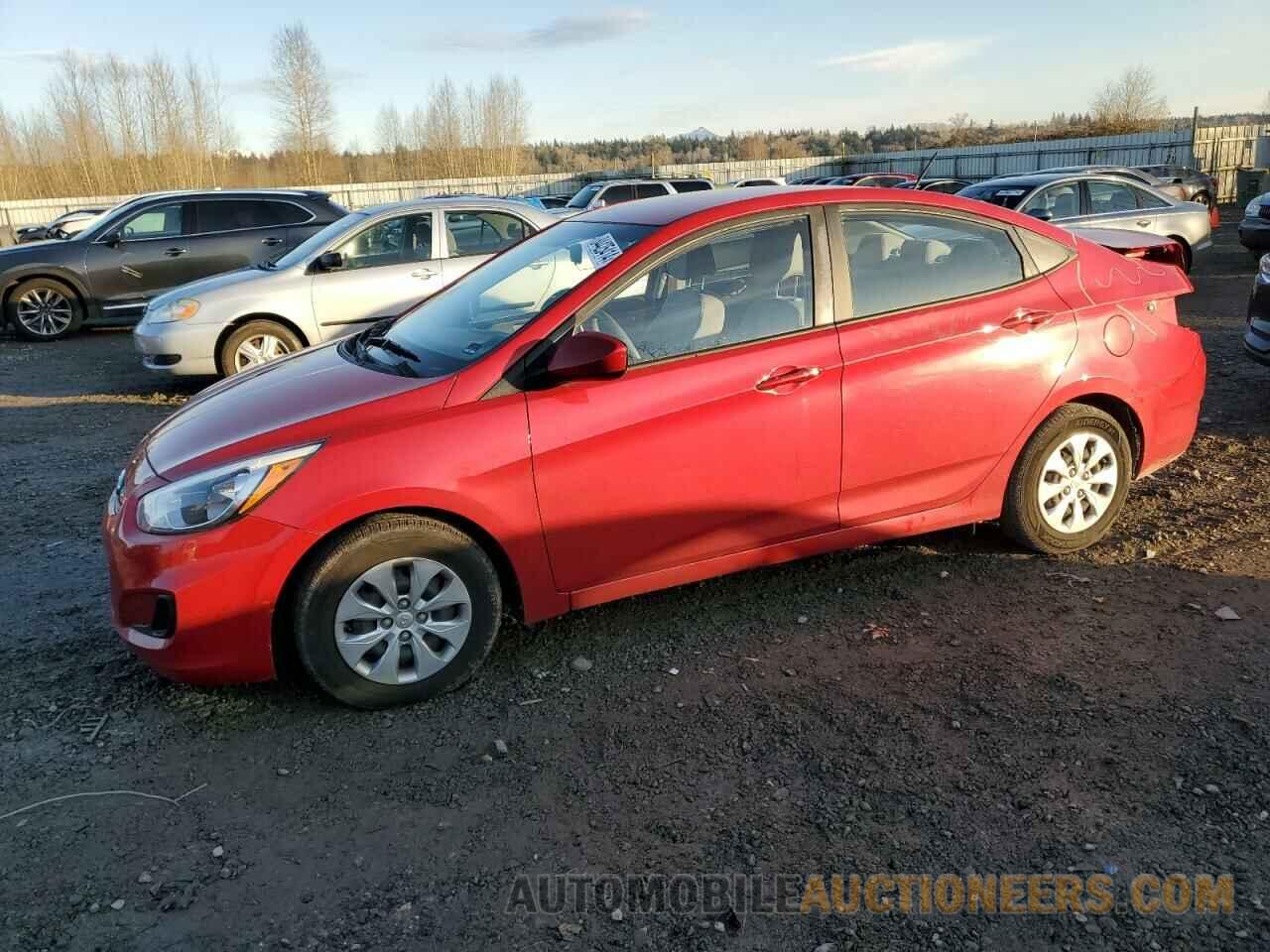 KMHCT4AE3GU066255 HYUNDAI ACCENT 2016