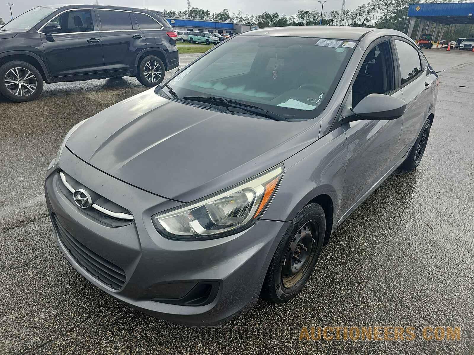 KMHCT4AE3GU074548 Hyundai Accent 2016