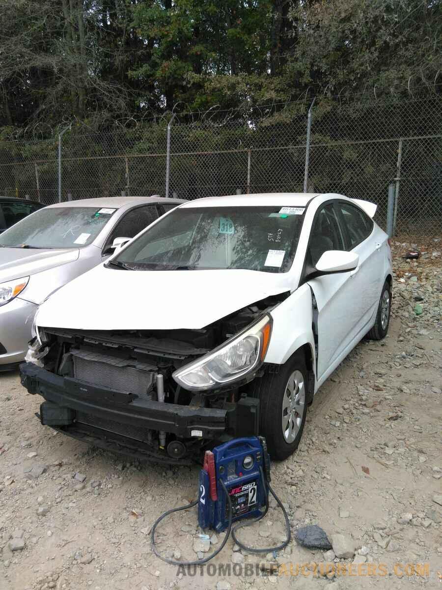 KMHCT4AE3GU084495 Hyundai Accent 2016