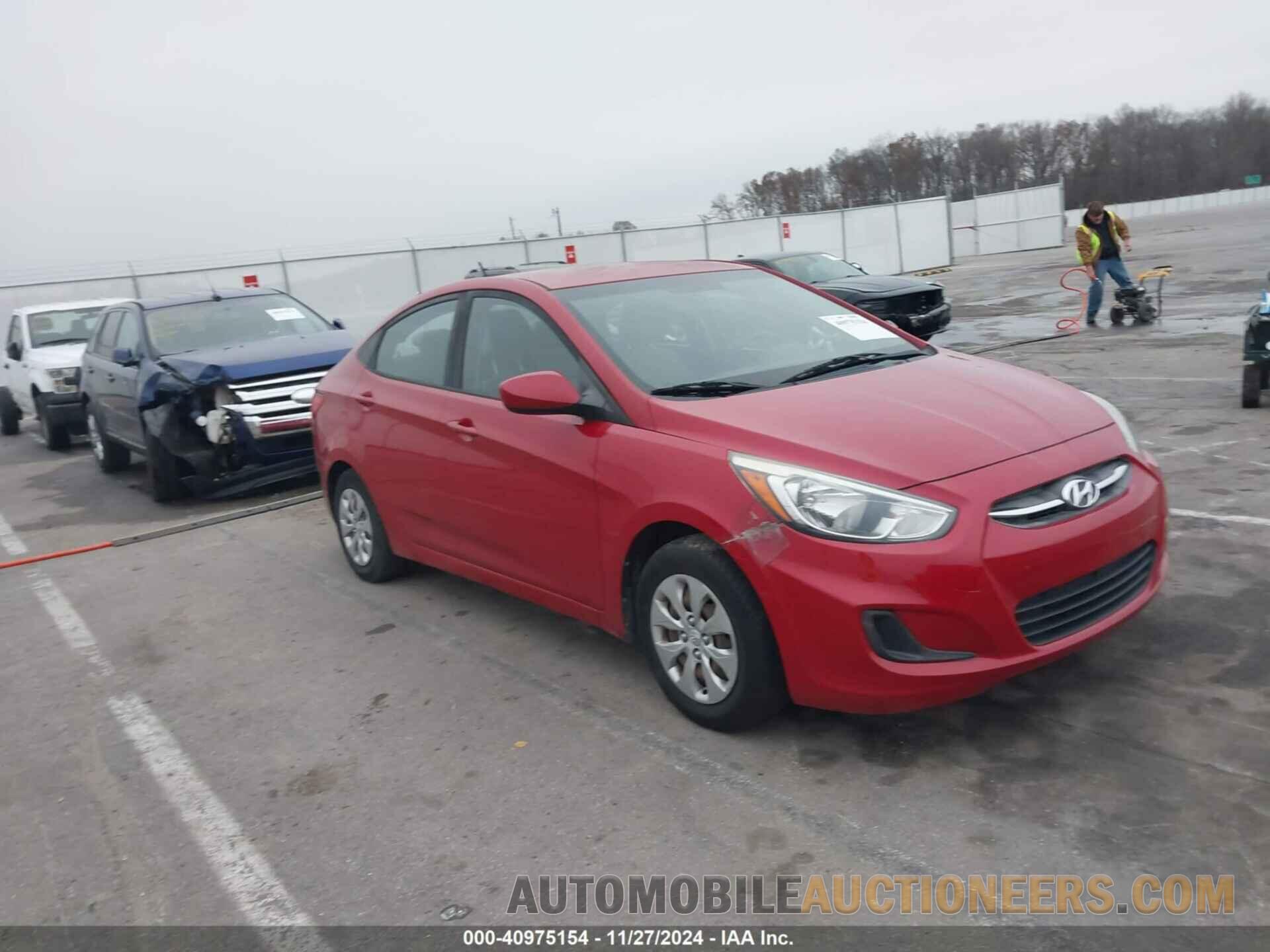 KMHCT4AE3GU089616 HYUNDAI ACCENT 2016