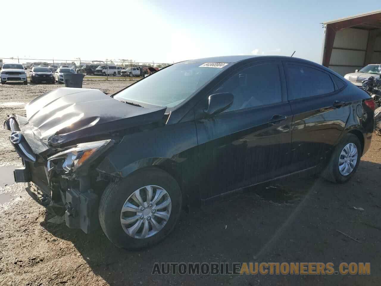 KMHCT4AE3GU125627 HYUNDAI ACCENT 2016