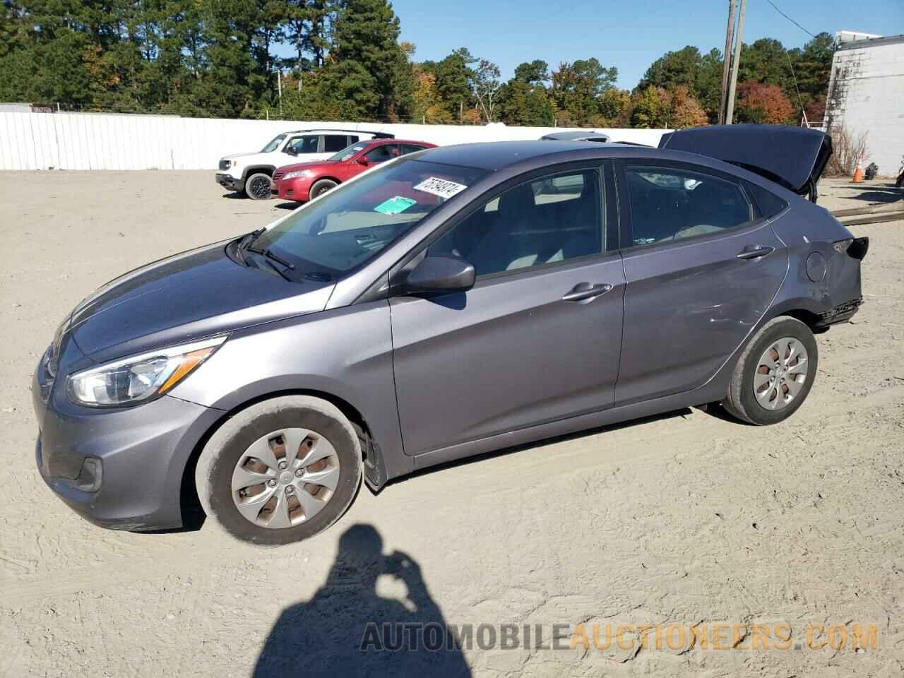 KMHCT4AE3GU136773 HYUNDAI ACCENT 2016