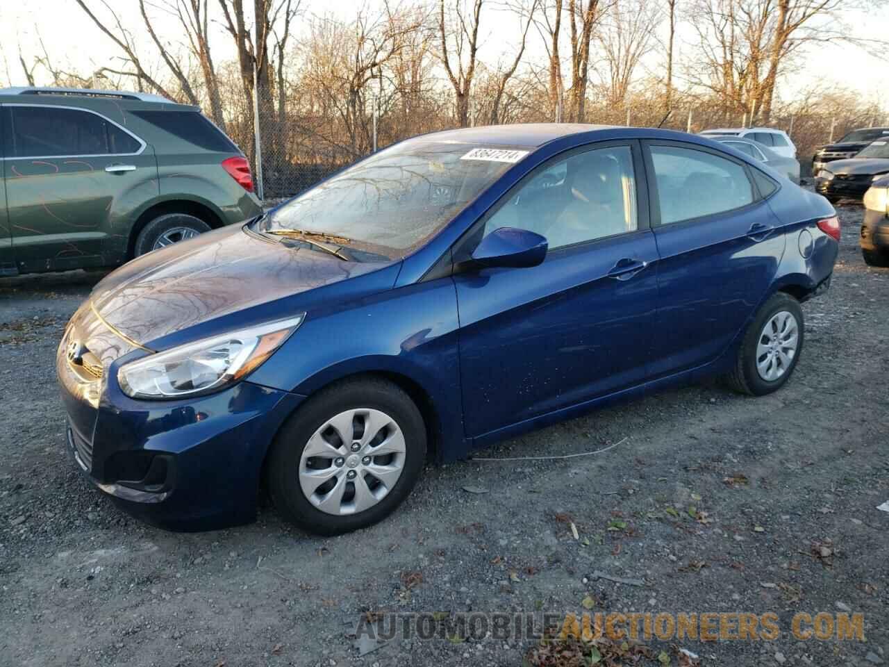 KMHCT4AE3GU142928 HYUNDAI ACCENT 2016