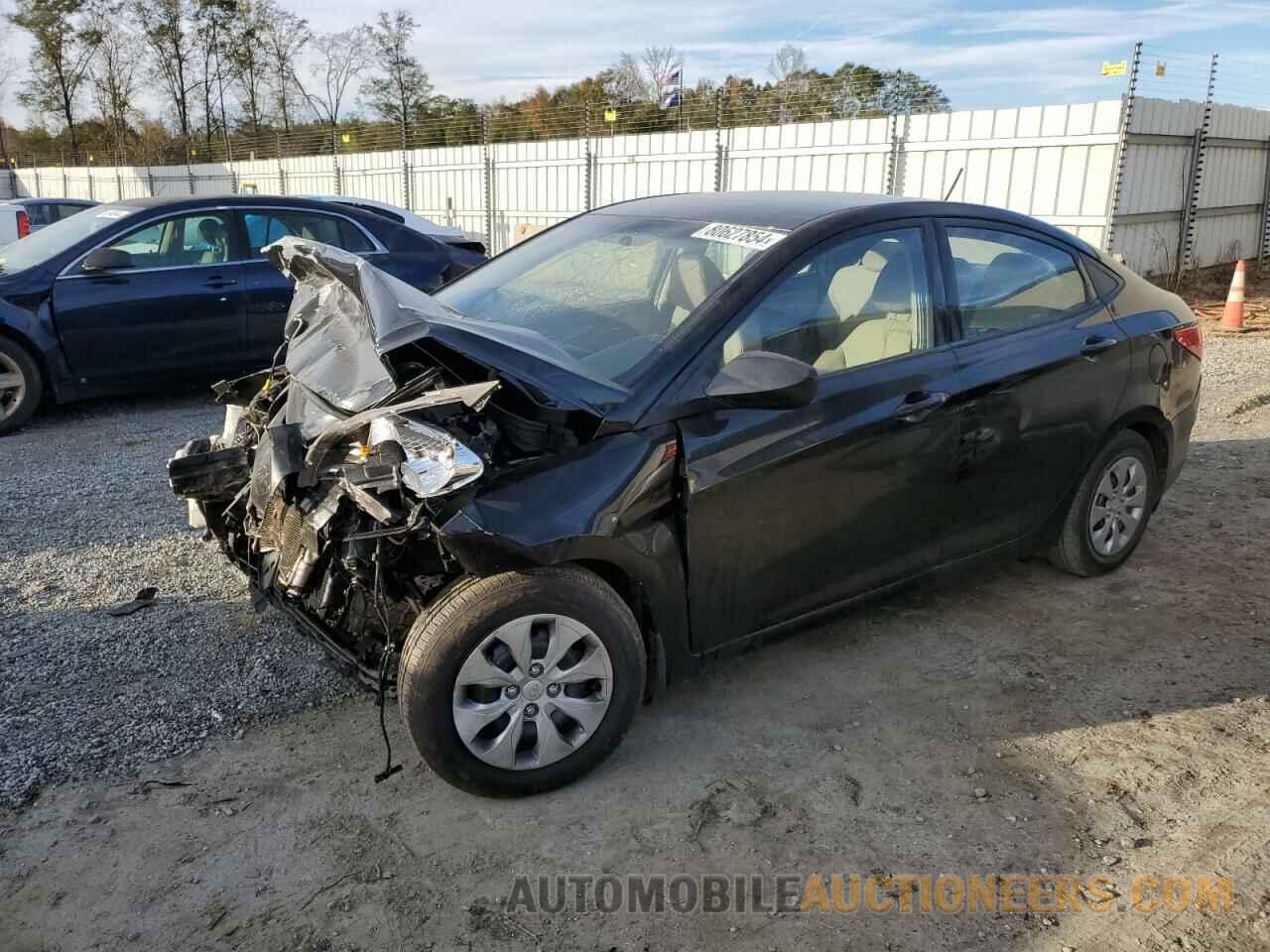 KMHCT4AE3GU156764 HYUNDAI ACCENT 2016