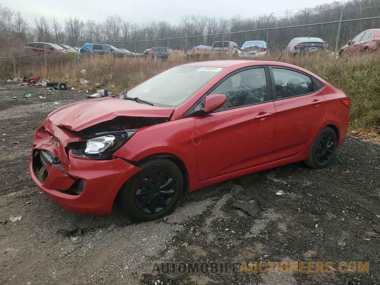 KMHCT4AE3GU162189 HYUNDAI ACCENT 2016