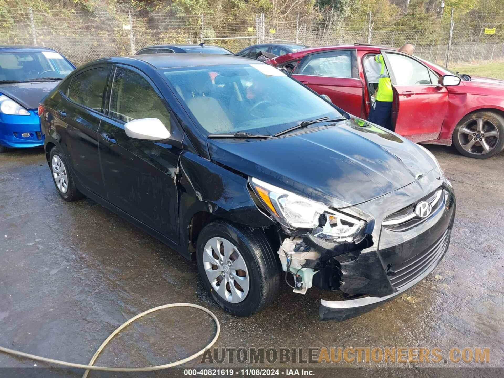 KMHCT4AE3GU162872 HYUNDAI ACCENT 2016