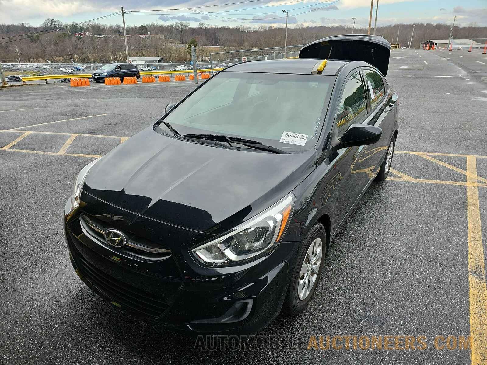 KMHCT4AE3GU162922 Hyundai Accent 2016