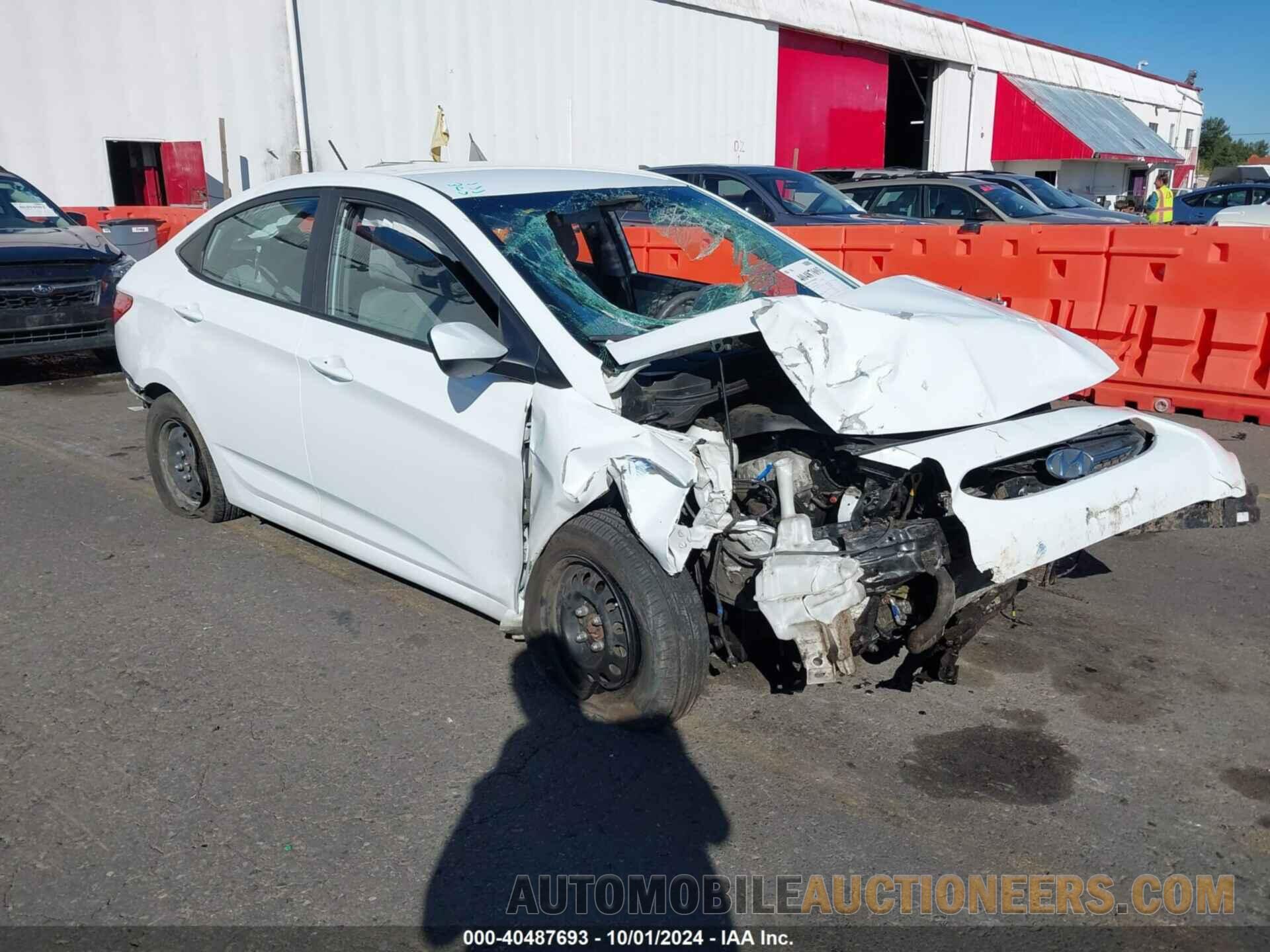 KMHCT4AE3GU165576 HYUNDAI ACCENT 2016