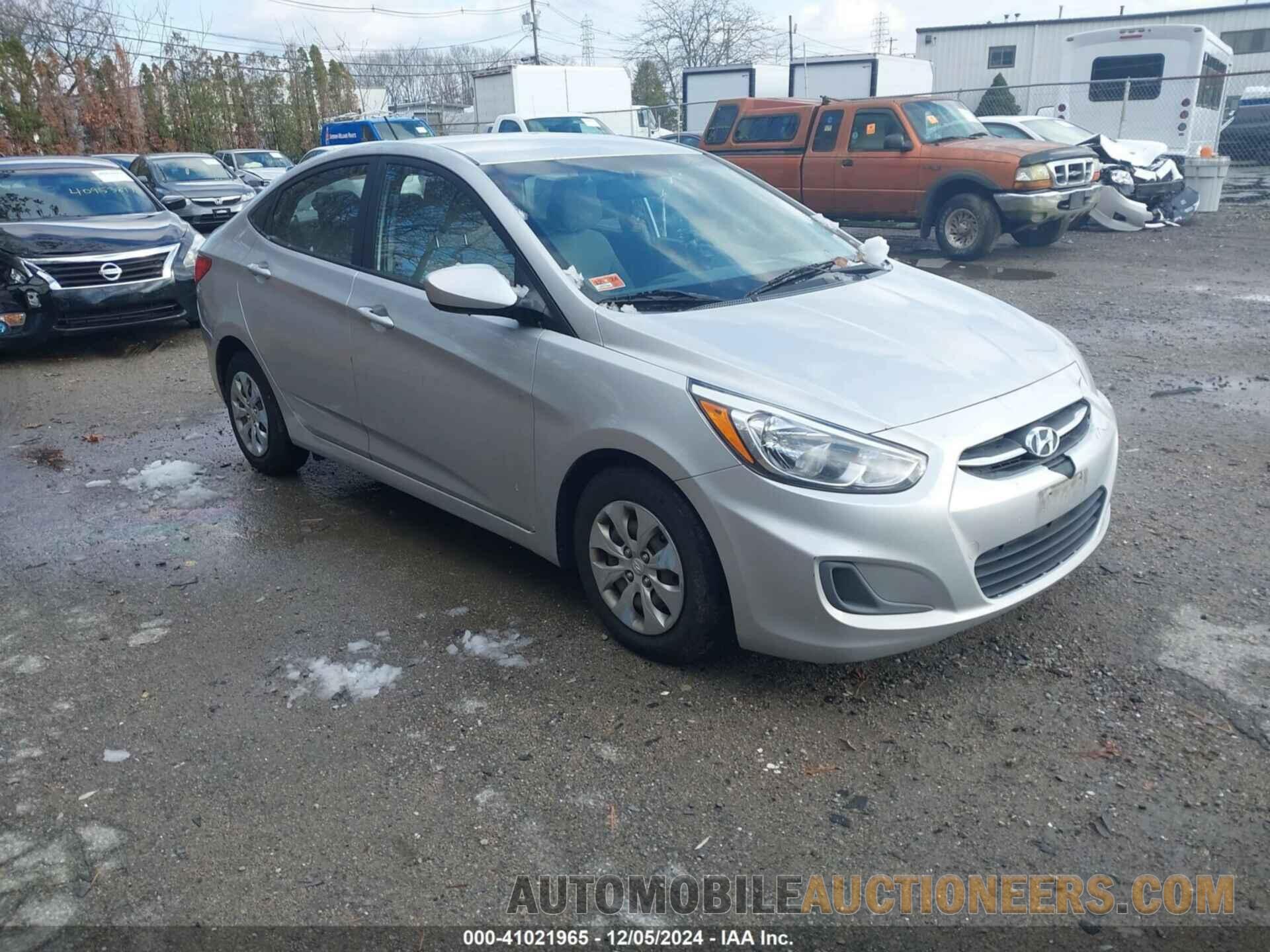 KMHCT4AE3GU955203 HYUNDAI ACCENT 2016