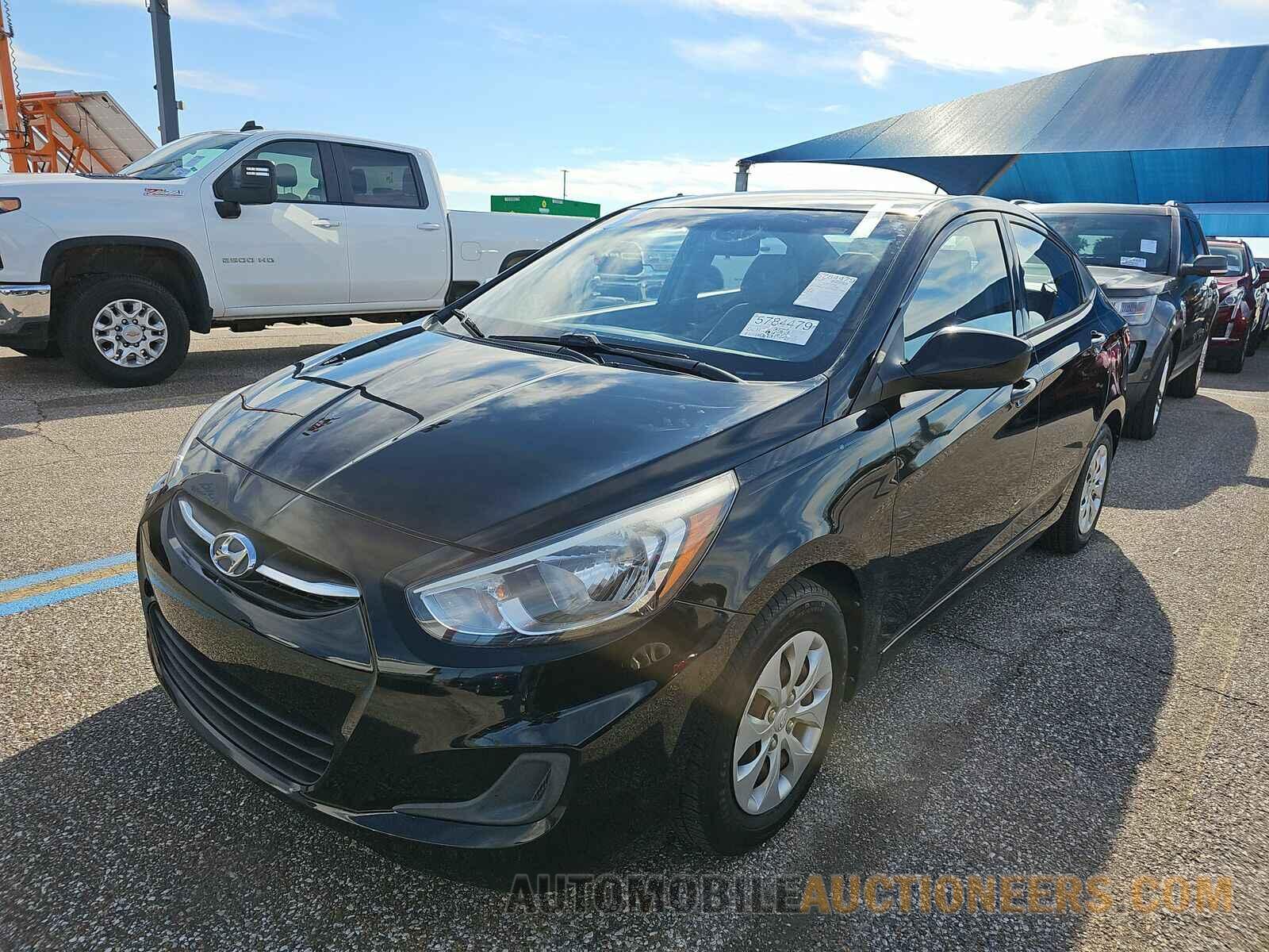 KMHCT4AE3GU977590 Hyundai Accent 2016