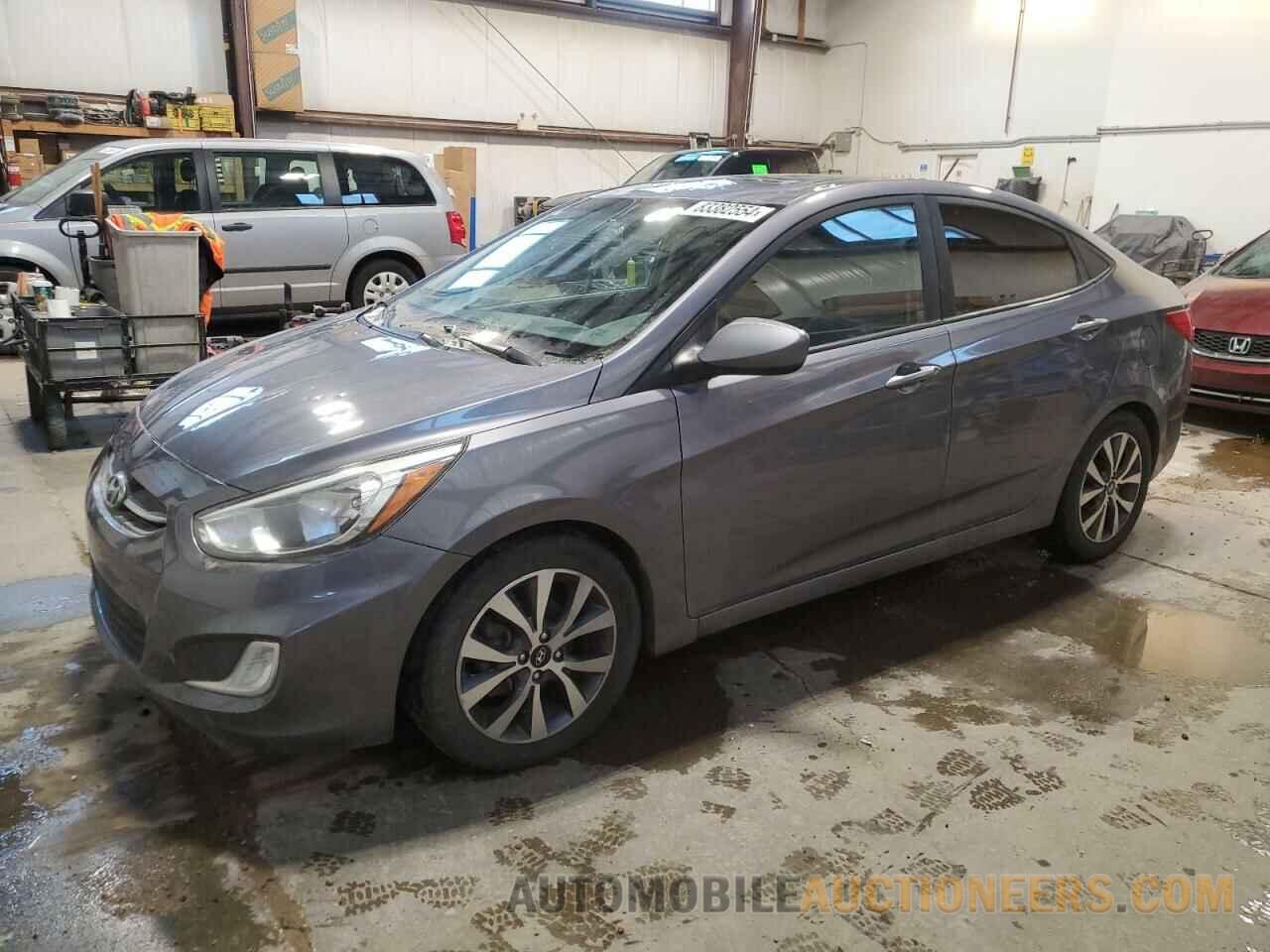 KMHCT4AE3HU182993 HYUNDAI ACCENT 2017