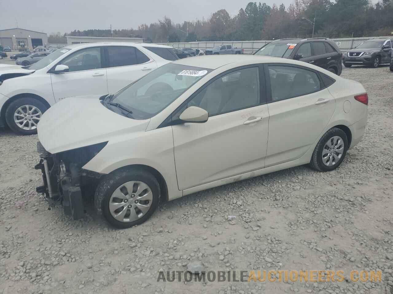 KMHCT4AE3HU189815 HYUNDAI ACCENT 2017