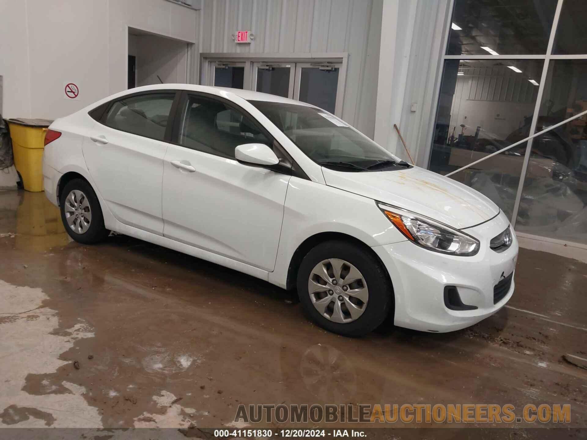 KMHCT4AE3HU192858 HYUNDAI ACCENT 2017