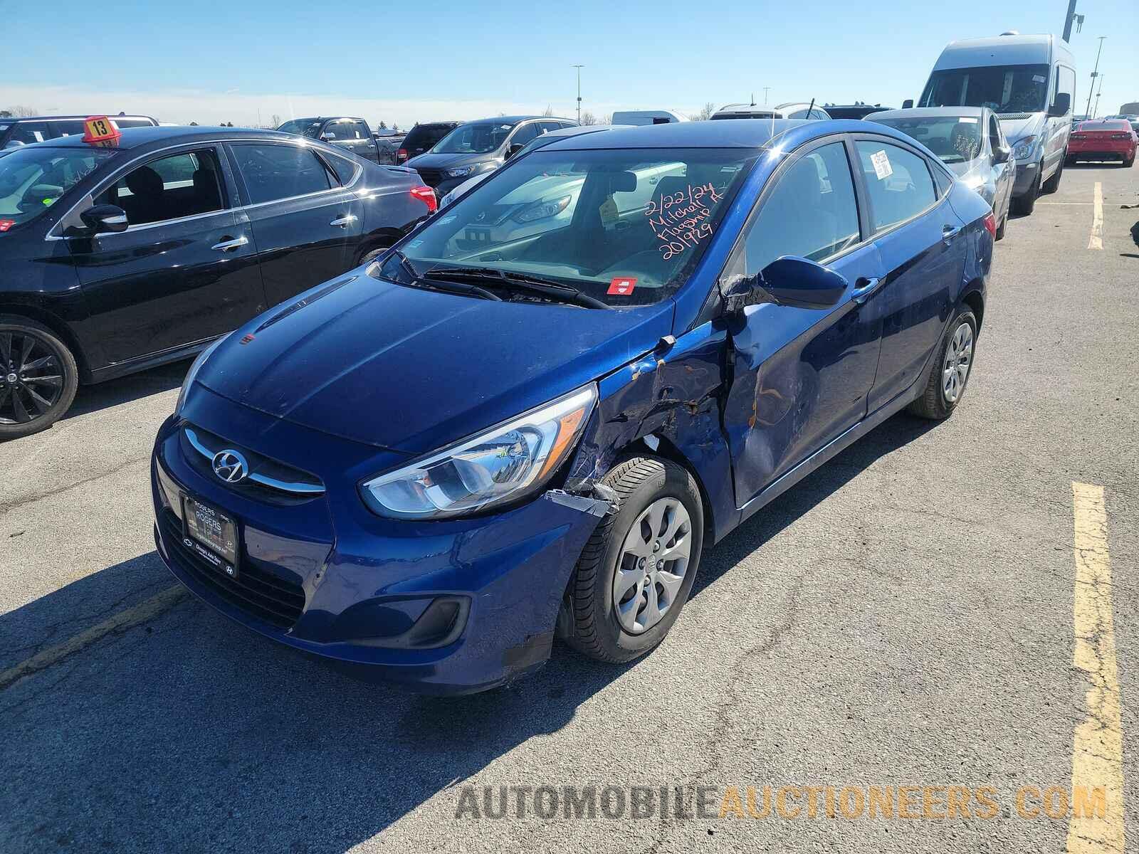 KMHCT4AE3HU201929 Hyundai Accent 2017