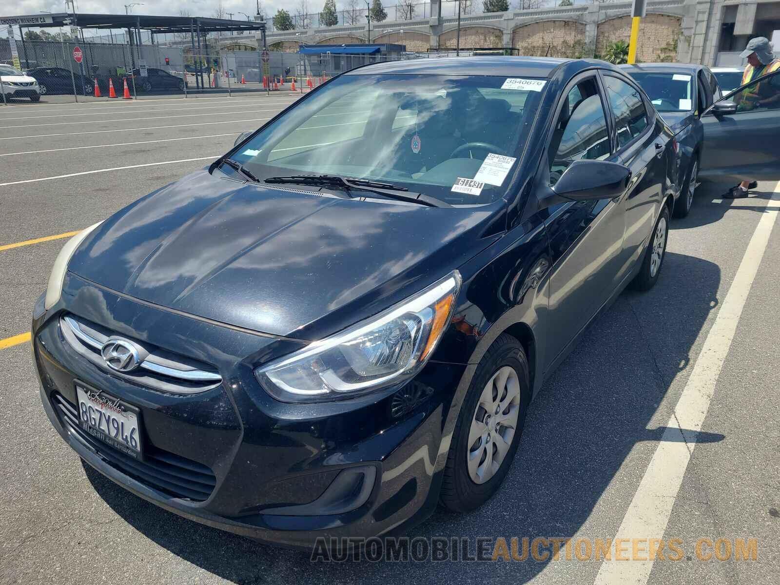 KMHCT4AE3HU206435 Hyundai Accent 2017