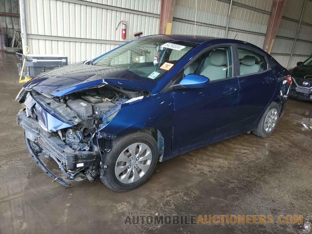 KMHCT4AE3HU245834 HYUNDAI ACCENT 2017