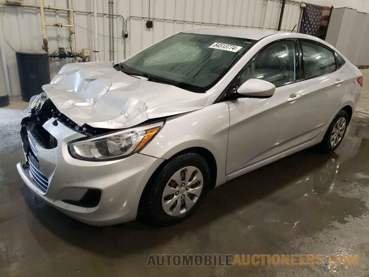 KMHCT4AE3HU253271 HYUNDAI ACCENT 2017