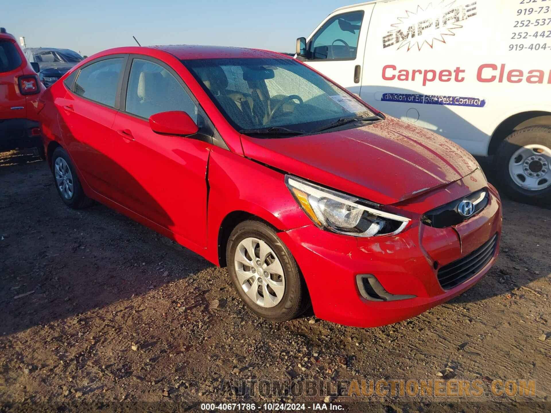 KMHCT4AE3HU266151 HYUNDAI ACCENT 2017