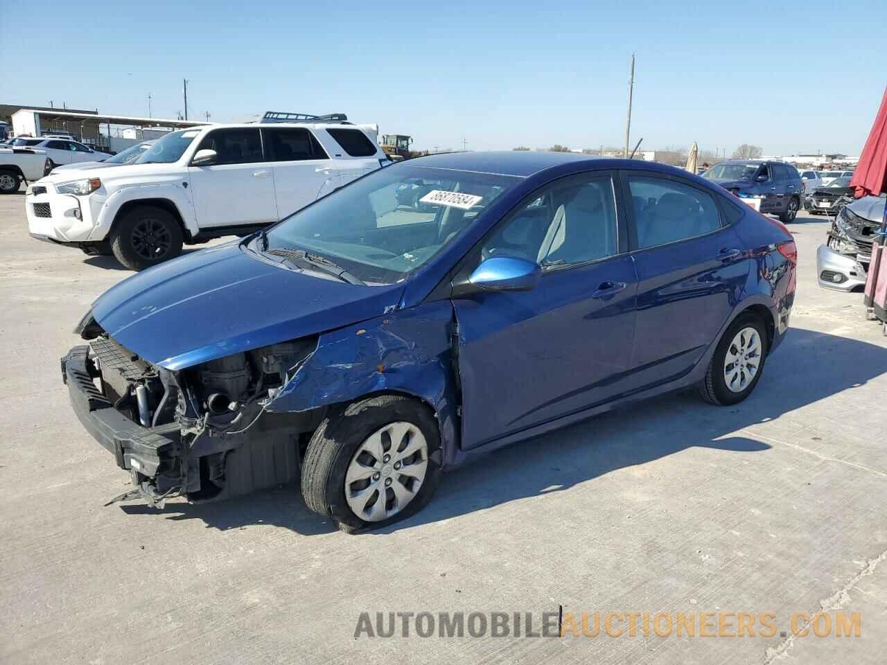 KMHCT4AE3HU292572 HYUNDAI ACCENT 2017